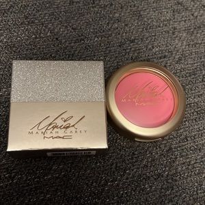 Mac Mariah Carey blush “you’ve got me feeling”